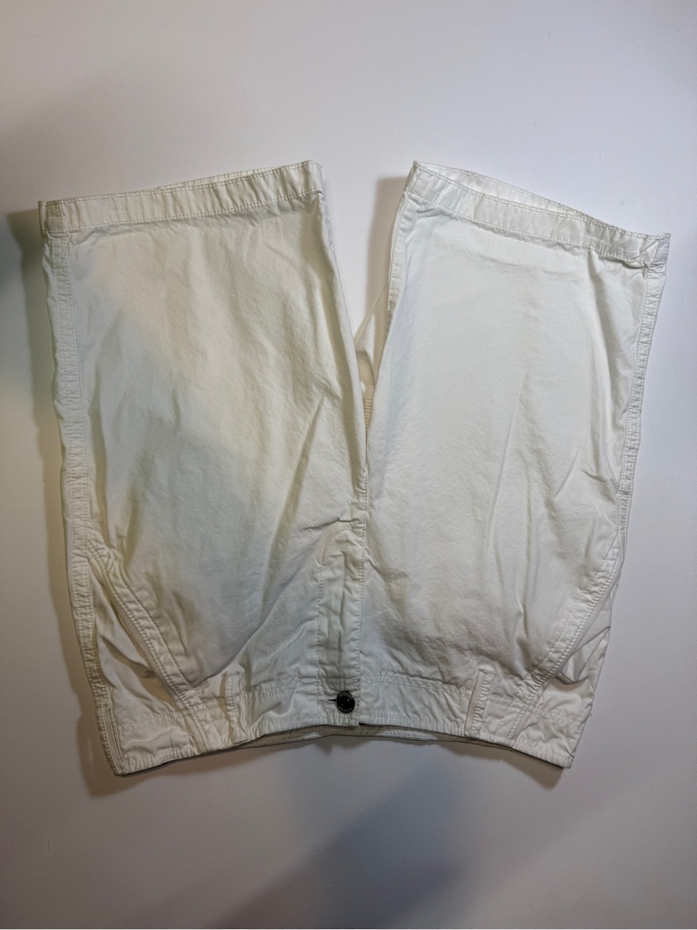 Express White Casual Drawstring Shorts‎ - Men's